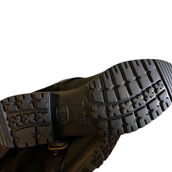 NWOT MUNRO "Dallas" Black Leather Boots, 7.5M - Picture 10 of 10